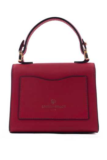 Saurav Ghosh Leather Clutch Bag 