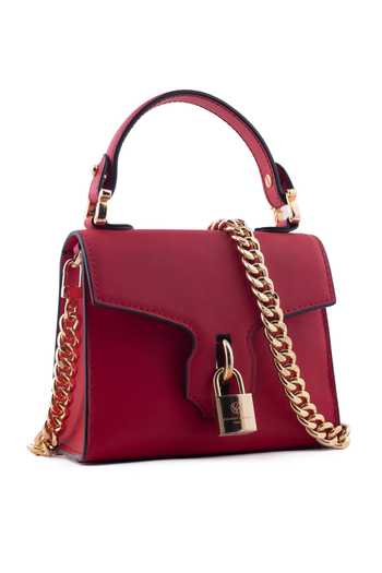 Saurav Ghosh Leather Clutch Bag 