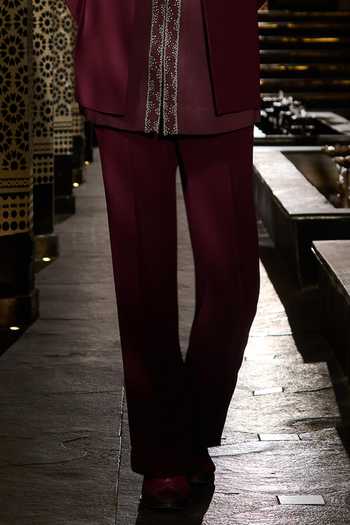Contrast By Parth Burgundy Lycra Garnet Short Jacket And Kurta Set Online at Aza Fashions Contrast By Parth_Burgundy Lycra Garnet Short Jacket And Kurta Set _Online_at_Aza_Fashions