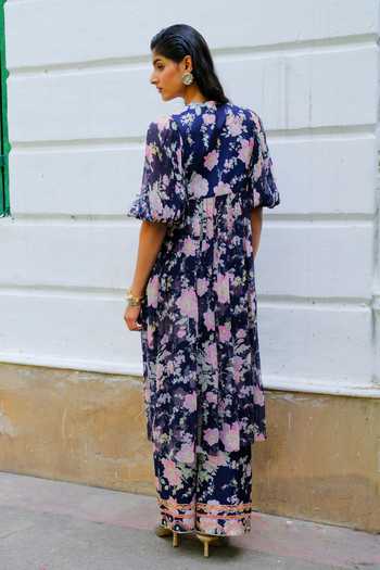 Aangan By Parul Aurora Printed Kurta & Pant Set 