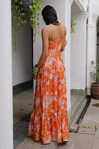 Aangan By Parul Soleil Luxe Gown 