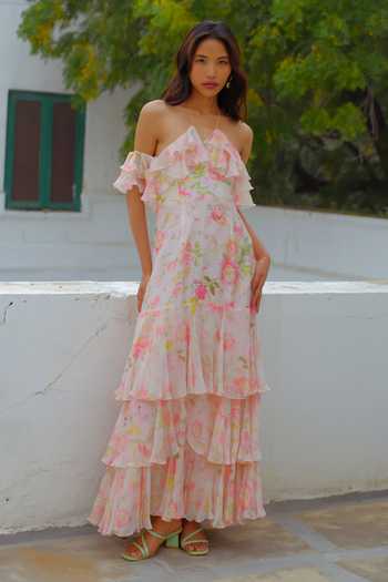Aangan By Parul Petal Grace Gown 