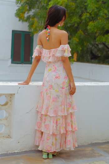 Aangan By Parul Petal Grace Gown 