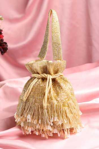 House of Webhin Afsana Golden Potli 