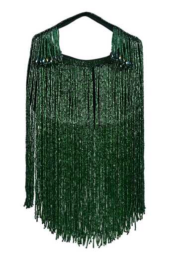 House of Webhin Emerald Green Layali Elegance Clutch at Aza Fashions House of Webhin_Emerald Green Layali Elegance Clutch _at_Aza_Fashions