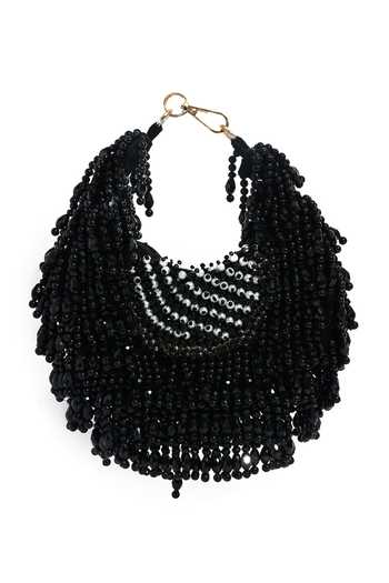 House of Webhin Rhea Black Moon Bag 