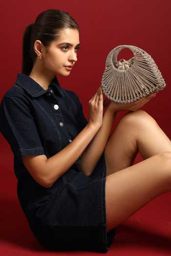 Buy House of Webhin Gold Heart Beaded Clutch Online at Aza Fashions Buy_House of Webhin_Gold Heart Beaded Clutch _Online_at_Aza_Fashions