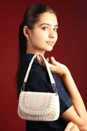 House of Webhin Tarini Beaded Bag 