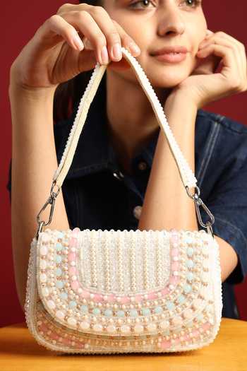 House of Webhin Tarini Beaded Bag 