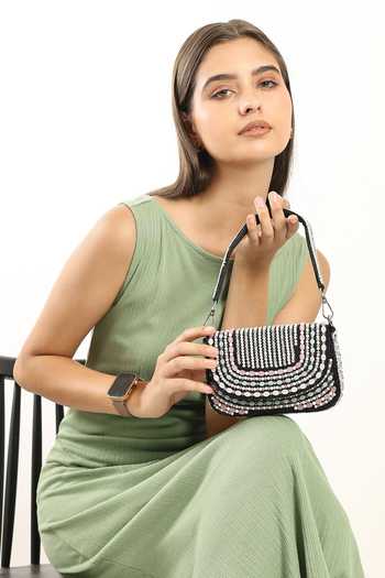 House of Webhin Tarini Bead Work Bag 