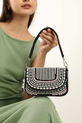 House of Webhin Tarini Bead Work Bag 