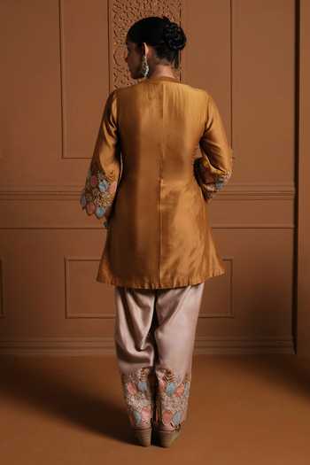 Sonia Khatri Roohi Smocked Kurta Set