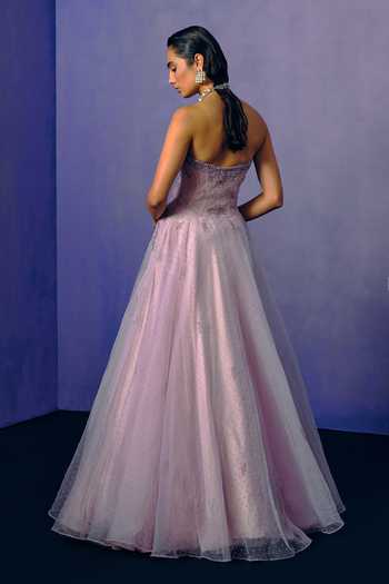 Dolly J Orchid Elan Ball Gown 