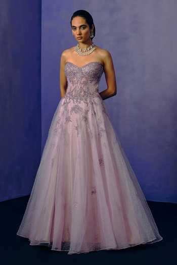 Dolly J Orchid Elan Ball Gown 