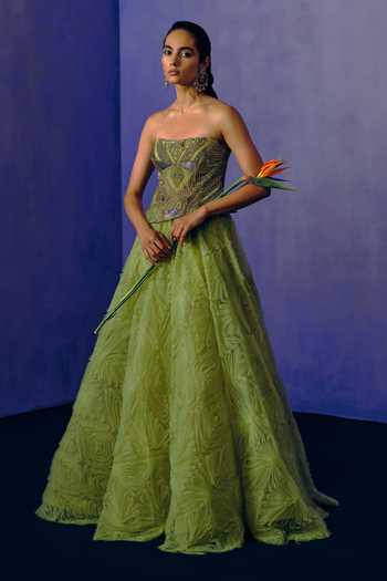 Dolly J Paradise Bloom Ball Gown