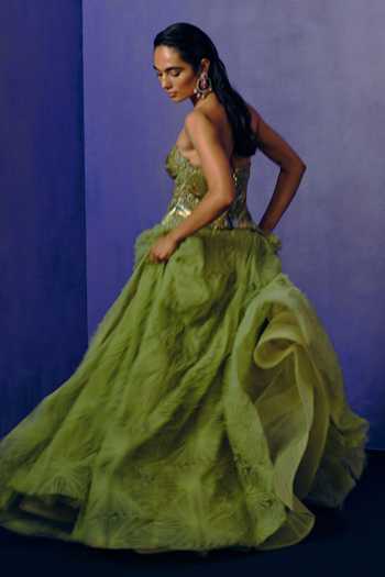 Dolly J Paradise Bloom Ball Gown