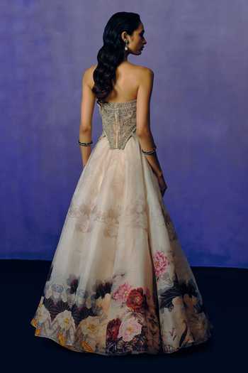 Dolly J Whispered Petals Ball Gown