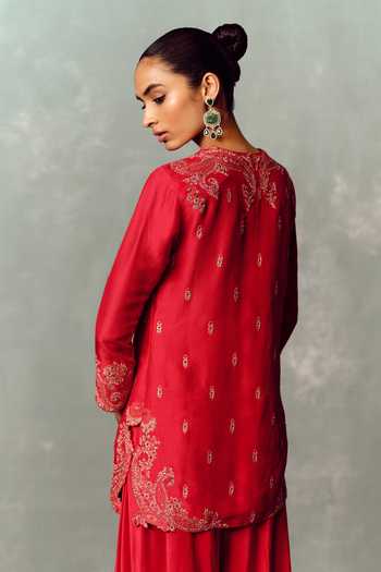 Dolly J Rouge Dynasty Palazzo Set