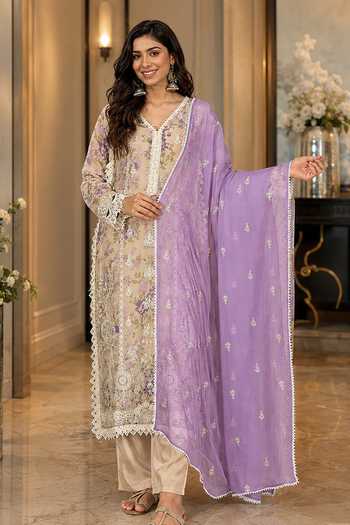 Jhambthreads Printed Kurta Set 
