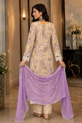Jhambthreads Printed Kurta Set 