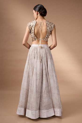 Rocky Star Printed Lehenga Set 