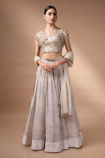 Rocky Star Printed Lehenga Set 