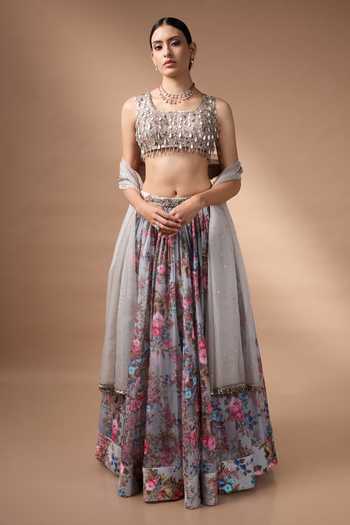 Rocky Star Printed Lehenga Set