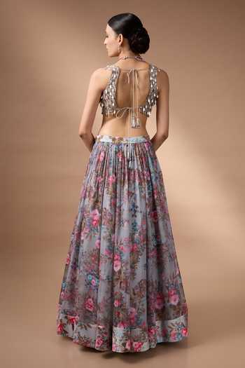 Rocky Star Printed Lehenga Set