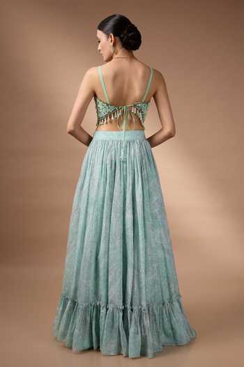 Rocky Star Printed Lehenga Set