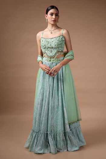 Rocky Star Printed Lehenga Set