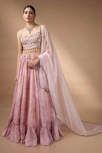 Rocky Star Printed Lehenga Set
