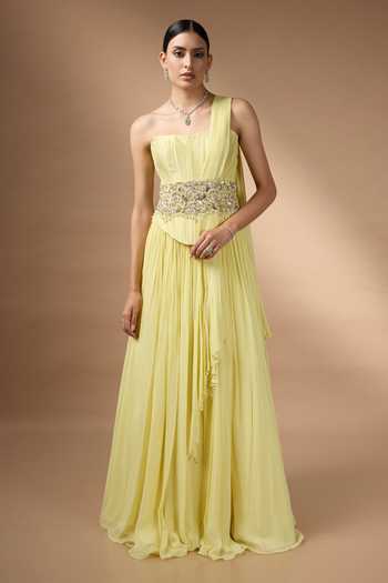 Rocky Star Hand Embroidered Corset & Skirt Set