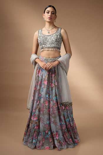 Rocky Star Printed Lehenga Set