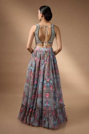 Rocky Star Printed Lehenga Set
