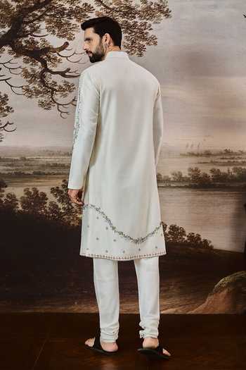 Mahima Mahajan Ishir Embroidered Kurta & Trouser Set 