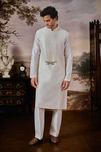Mahima Mahajan Bhavin Embroidered Kurta Set 