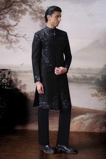 Mahima Mahajan Advik Embroidered Sherwani Set 