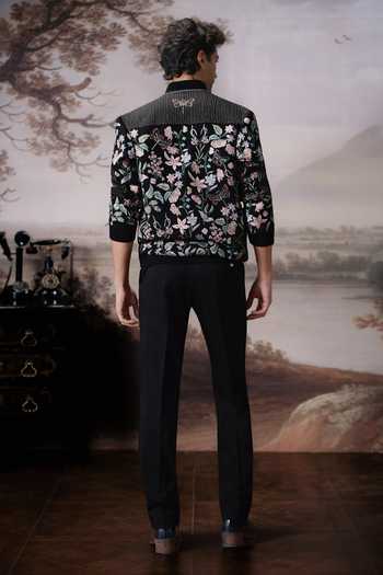 Mahima Mahajan Aarish Bomber Jacket & Trouser Set