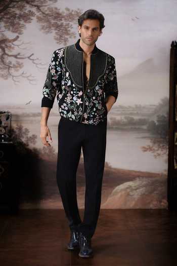Mahima Mahajan Aarish Bomber Jacket & Trouser Set