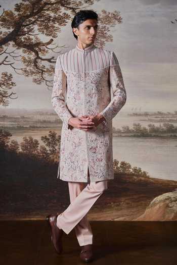 Mahima Mahajan Tavir Embroidered Sherwani Set