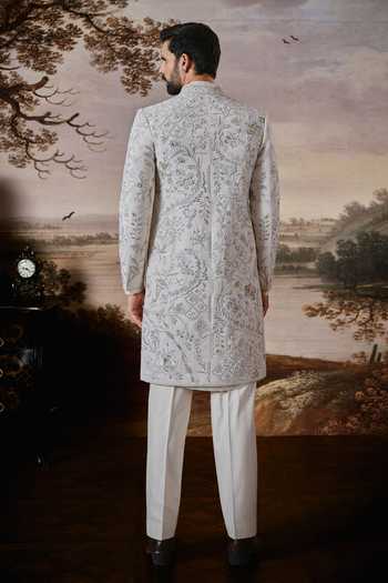 Mahima Mahajan Ved Embroidered Sherwani Set