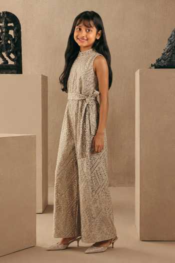 Twenty Nine Mirror Hand Embroidered Jumpsuit