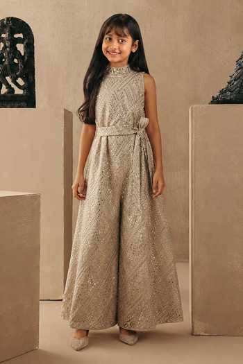 Twenty Nine Mirror Hand Embroidered Jumpsuit
