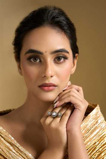 Nazaakat By Samara Singh Gold Plated Stone Studded Ring Online at Aza Fashions Nazaakat By Samara Singh_Gold Plated Stone Studded Ring _Online_at_Aza_Fashions
