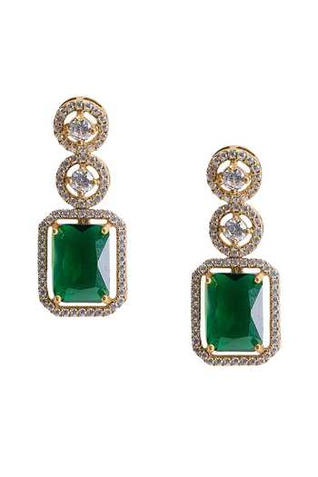 Nazaakat By Samara Singh Stone Studded Earrings 