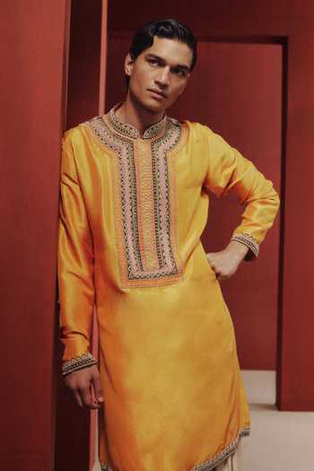 Dolly J The Golden Hour Kurta Set
