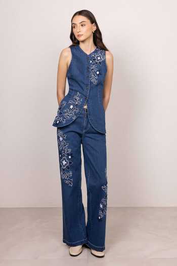 RANNA GILL Tavin Wide Legged Pant