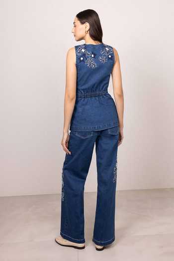 RANNA GILL Tavin Wide Legged Pant