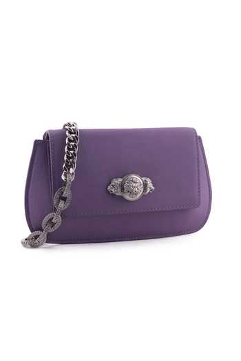 Saurav Ghosh Brooch Embellished Clutch 