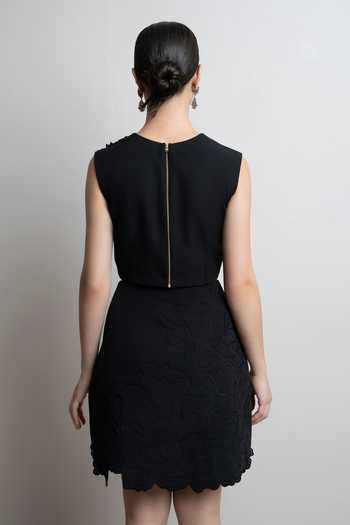 Parneet Gujral Cutwork Embroidered Skirt 